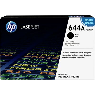 HP 644A (Q6460A) - Noir - Toner