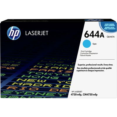 HP 644A (Q6461A) - Cyan - Toner