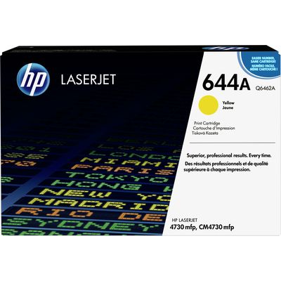 HP 644A (Q6462A) - Jaune - Toner