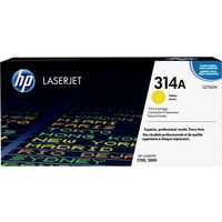 HP 314A (Q7562A) - Jaune - Toner