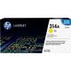 HP 314A (Q7562A) Toner Geel