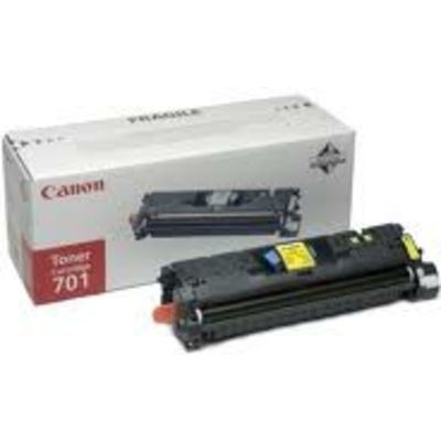 Canon 701 Y Toner Geel