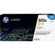 HP 503A (Q7582A) - Jaune - Toner