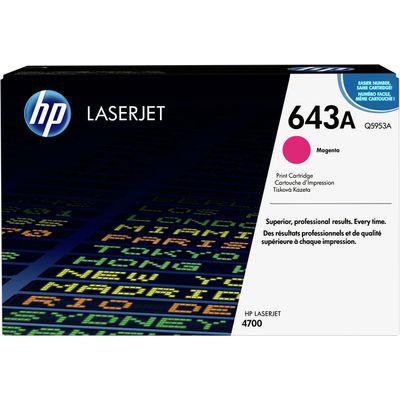 HP 643A (Q5953A) Toner Magenta
