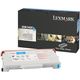 Lexmark 20K1400 Toner Cyaan
