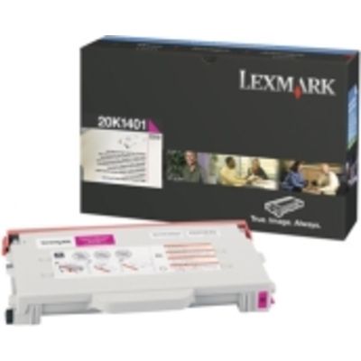 Lexmark 20K1401 Toner Magenta