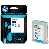 HP 88 (C9386AE) - Cyan - Cartouche d'encre