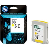 HP 88 (C9388AE) - Jaune - Cartouche d'encre