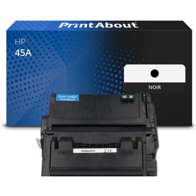 Toner compatible HP 45A (Q5945A) - Noir