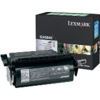 Lexmark 12A5849 Toner Zwart