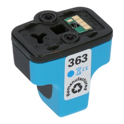 Huismerk HP 363 (C8771EE) Inktcartridge Cyaan