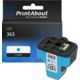 Huismerk HP 363 (C8771EE) Inktcartridge Cyaan