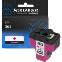 Cartouche compatible HP 363 (C8772EE) - Magenta