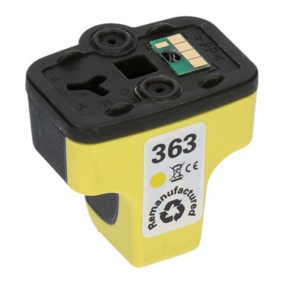 Cartouche compatible HP 363 (C8773EE) - Jaune