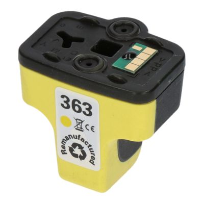 Cartouche compatible HP 363 (C8773EE) - Jaune