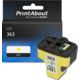 Huismerk HP 363 (C8773EE) Inktcartridge Geel