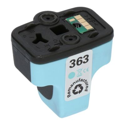 Cartouche compatible HP 363 (C8774EE) - Cyan clair