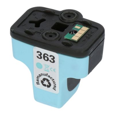 Cartouche compatible HP 363 (C8774EE) - Cyan clair