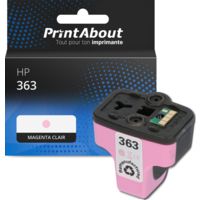 Cartouche compatible HP 363 (C8775EE) - Magenta clair