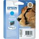 Epson T071 (C13T07124010) - Cyan - Cartouche d'encre