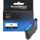 Cartouche compatible Epson T071 (C13T071240) - Cyan