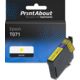 Cartouche compatible Epson T071 (C13T071440) - Jaune