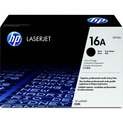 HP 16A (Q7516A) Toner Zwart