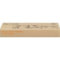 Ricoh Type 125 Y Toner Geel