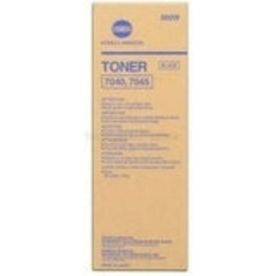 Konica Minolta 000W Toner Zwart