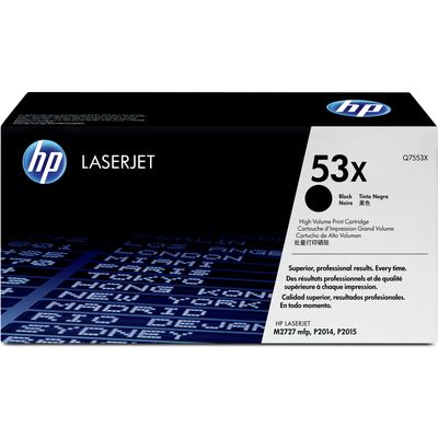 HP 53X (Q7553X) - Noir - Toner - Grande capacité
