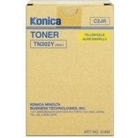 Konica Minolta 8937936 Toner Geel