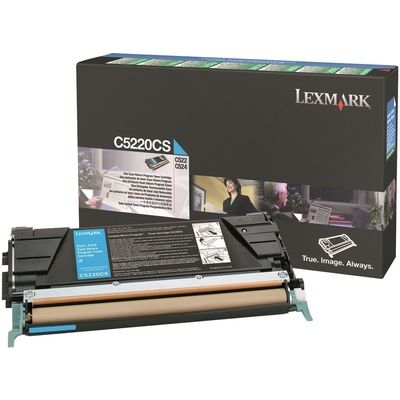 Lexmark C5220CS Toner Cyaan