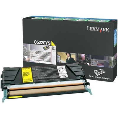 Lexmark C5220YS - Jaune - Toner