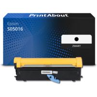 Huismerk Epson S05016 (C13S050166) Toner Zwart