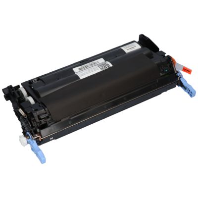 Toner compatible HP 501A (Q6470A) - Noir