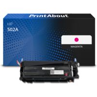 Huismerk HP 502A (Q6473A) Toner Magenta