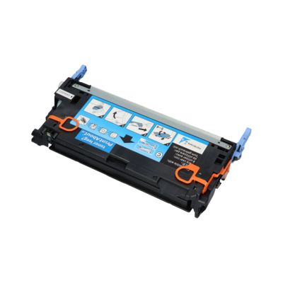 Huismerk HP 503A (Q7581A) Toner Cyaan
