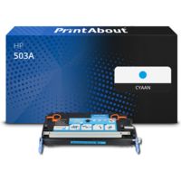 Huismerk HP 503A (Q7581A) Toner Cyaan