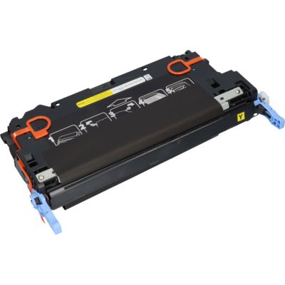 Huismerk HP 503A (Q7582A) Toner Geel