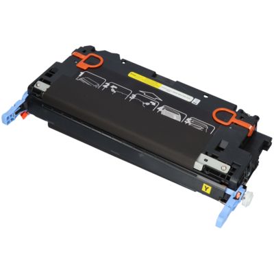 Huismerk HP 503A (Q7582A) Toner Geel