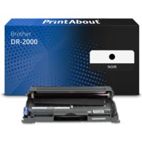 Tambour compatible Brother DR-2000 - Noir