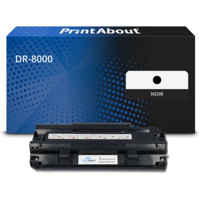 Tambour compatible Brother DR-8000 - Noir
