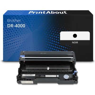 Tambour compatible Brother DR-4000 - Noir