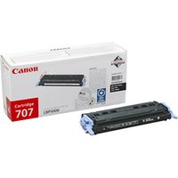 Canon 707 BK - Noir - Toner