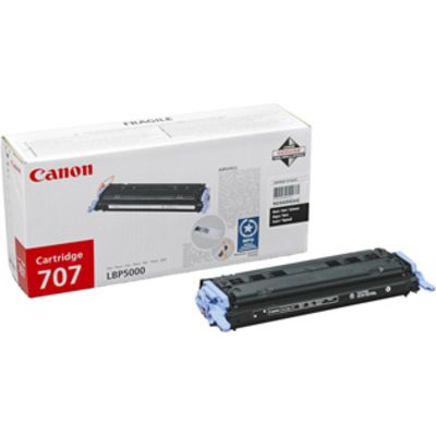 Canon 707 BK Toner Zwart