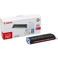 Canon 707 M - Magenta - Toner