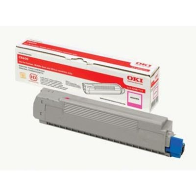 OKI 43487710 - Magenta - Toner