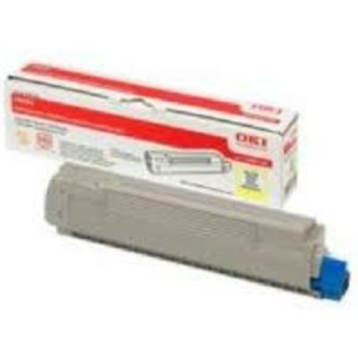 OKI 43487709 - Jaune - Toner