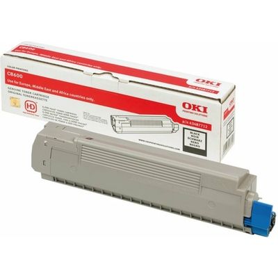 OKI 43487712 Toner Zwart