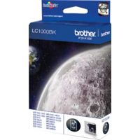 Brother LC-1000BK Inktcartridge Zwart